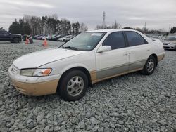 Salvage cars for sale at Mebane, NC auction: 1997 Toyota Camry CE