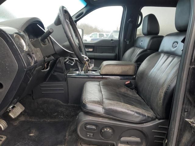 2007 Ford F150 Supercrew