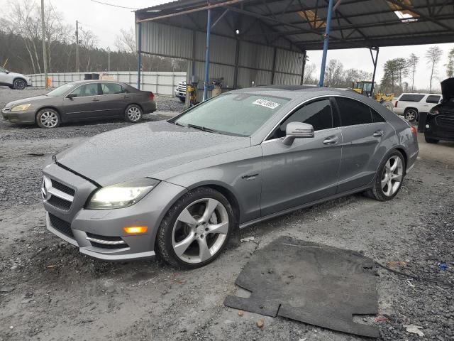 2012 Mercedes-Benz CLS 550