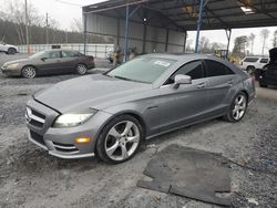 Vehiculos salvage en venta de Copart Cartersville, GA: 2012 Mercedes-Benz CLS 550