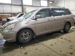 Salvage cars for sale at Nisku, AB auction: 2006 Honda Odyssey EXL