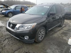 Salvage cars for sale from Copart Windsor, NJ: 2015 Nissan Pathfinder S