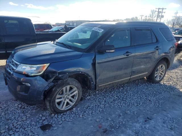 2018 Ford Explorer XLT