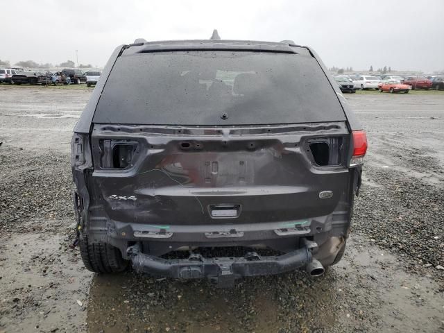 2017 Jeep Grand Cherokee Overland