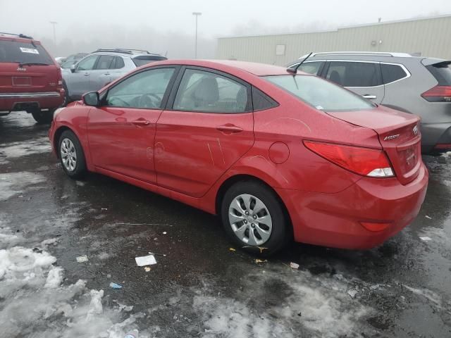 2017 Hyundai Accent SE