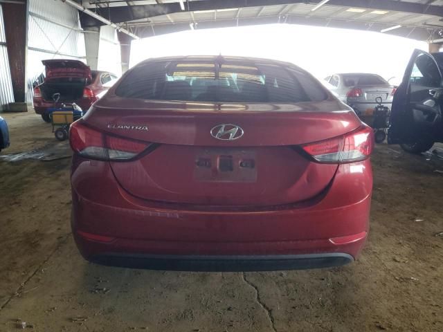 2016 Hyundai Elantra SE