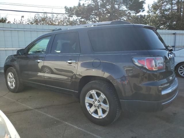 2014 GMC Acadia SLE