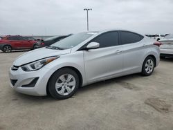 Hyundai Elantra se salvage cars for sale: 2016 Hyundai Elantra SE