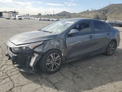 Salvage cars for sale at Colton, CA auction: 2022 KIA Forte FE