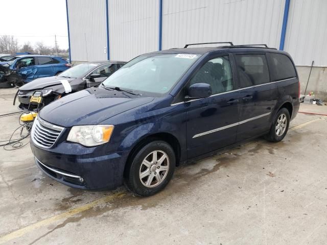 2012 Chrysler Town & Country Touring