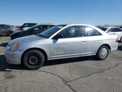 Salvage cars for sale at North Las Vegas, NV auction: 2003 Honda Civic LX