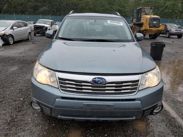 2010 Subaru Forester 2.5X Limited