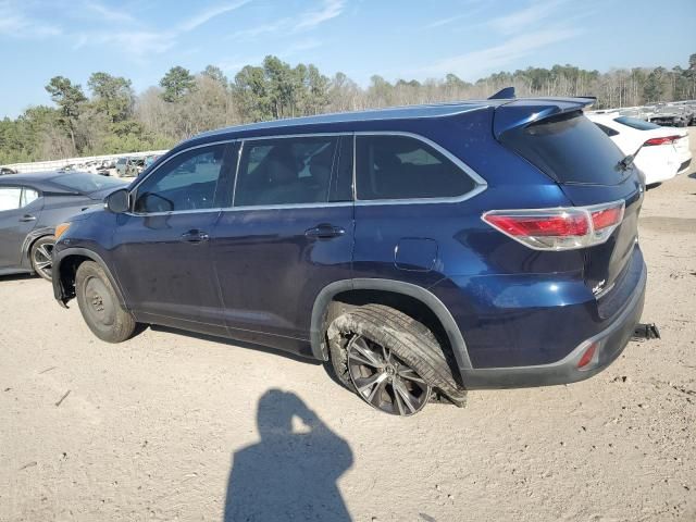 2016 Toyota Highlander XLE