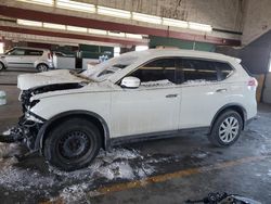 Nissan Vehiculos salvage en venta: 2015 Nissan Rogue S