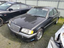 Salvage cars for sale from Copart Vallejo, CA: 2000 Mercedes-Benz C 230