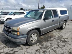 Salvage cars for sale at Van Nuys, CA auction: 2006 Chevrolet Silverado C1500