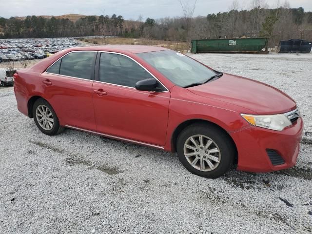 2012 Toyota Camry Base