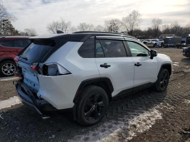 2021 Toyota Rav4 XSE