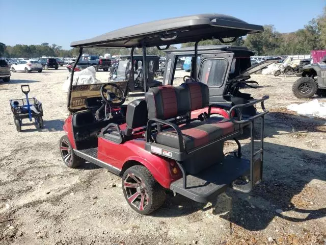 2021 Golf Cart Evolution