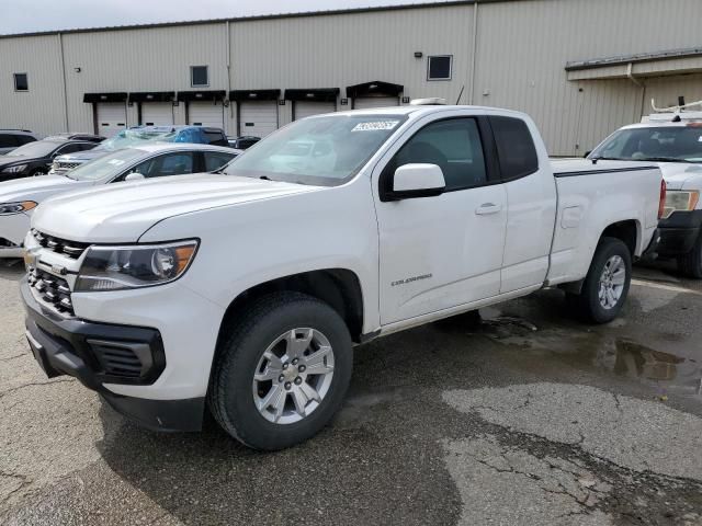 2021 Chevrolet Colorado LT