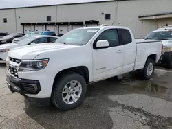 Chevrolet Colorado salvage cars for sale: 2021 Chevrolet Colorado LT