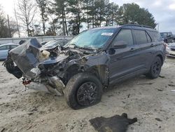 Salvage cars for sale at Loganville, GA auction: 2022 Ford Explorer Timberline