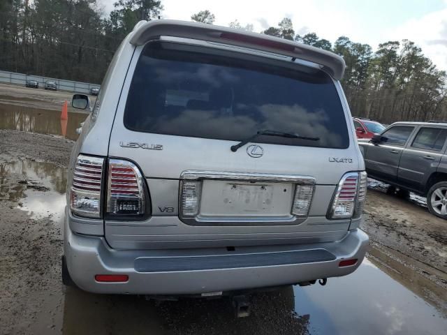 2006 Lexus LX 470