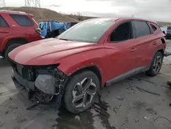 Salvage cars for sale at Littleton, CO auction: 2022 Hyundai Tucson SEL