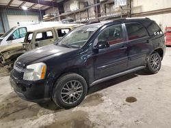 Salvage cars for sale at Eldridge, IA auction: 2009 Chevrolet Equinox LT