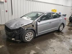 Salvage cars for sale at Windham, ME auction: 2017 Hyundai Elantra SE