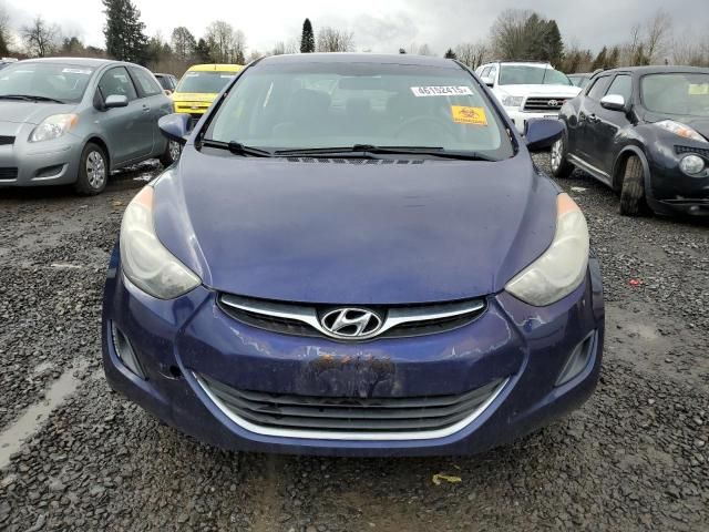 2011 Hyundai Elantra GLS