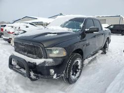 Salvage cars for sale at Central Square, NY auction: 2015 Dodge RAM 1500 Sport