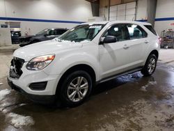 Salvage cars for sale at Sandston, VA auction: 2016 Chevrolet Equinox LS