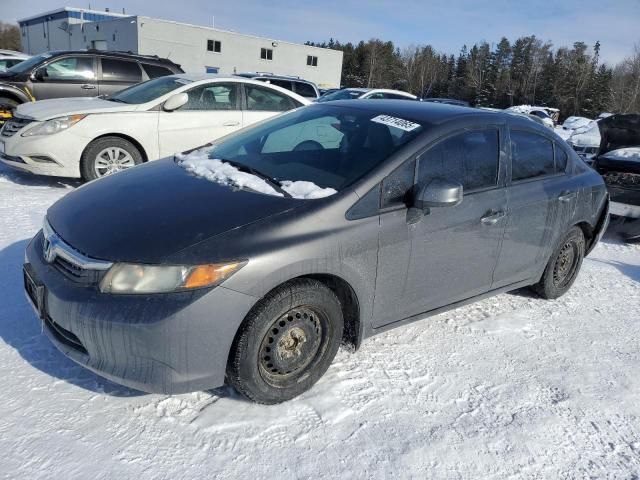 2012 Honda Civic LX