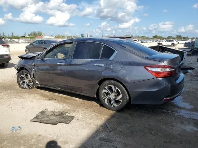 2016 Honda Accord LX