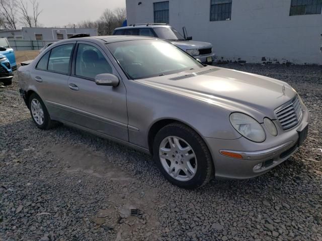 2004 Mercedes-Benz E 320 4matic