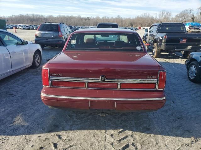 1996 Lincoln Town Car Cartier