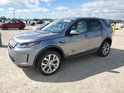 Salvage cars for sale at Arcadia, FL auction: 2020 Land Rover Discovery Sport SE