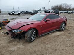 Ford salvage cars for sale: 2019 Ford Mustang GT