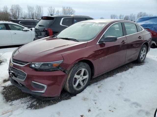 2016 Chevrolet Malibu LS