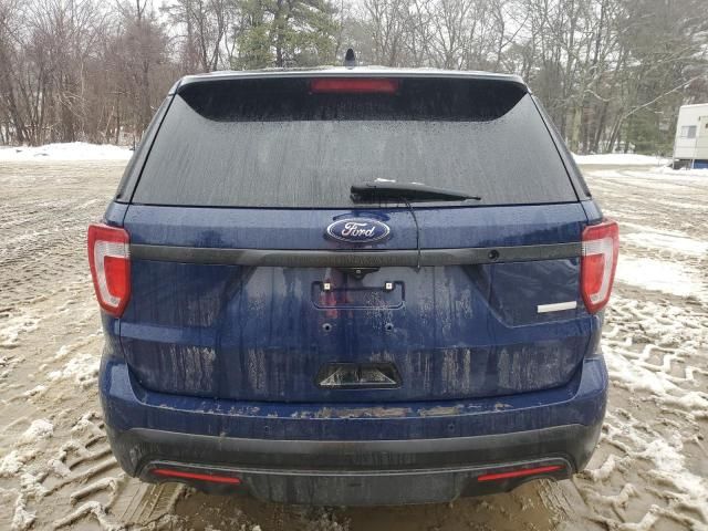 2016 Ford Explorer Police Interceptor