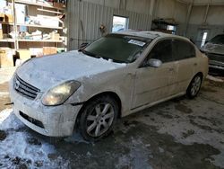 Infiniti g35 salvage cars for sale: 2005 Infiniti G35