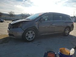 2011 Honda Odyssey EXL en venta en Lebanon, TN