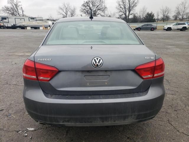 2013 Volkswagen Passat SE