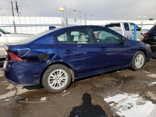 2018 Subaru Impreza Premium