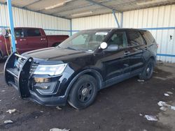 Ford Explorer Vehiculos salvage en venta: 2017 Ford Explorer Police Interceptor