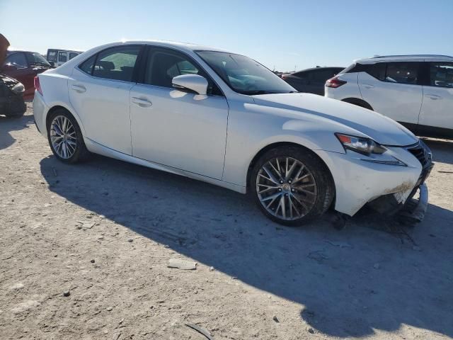 2016 Lexus IS 200T