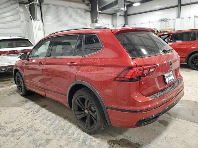 2024 Volkswagen Tiguan SE R-LINE Black