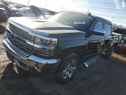 Chevrolet Vehiculos salvage en venta: 2017 Chevrolet Silverado K1500 LTZ