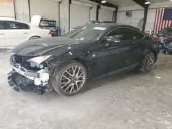 Salvage cars for sale at Cahokia Heights, IL auction: 2016 Lexus RC 350